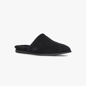 Ugg Chateau Slip-On Men Slippers Black (1435LKCNV)